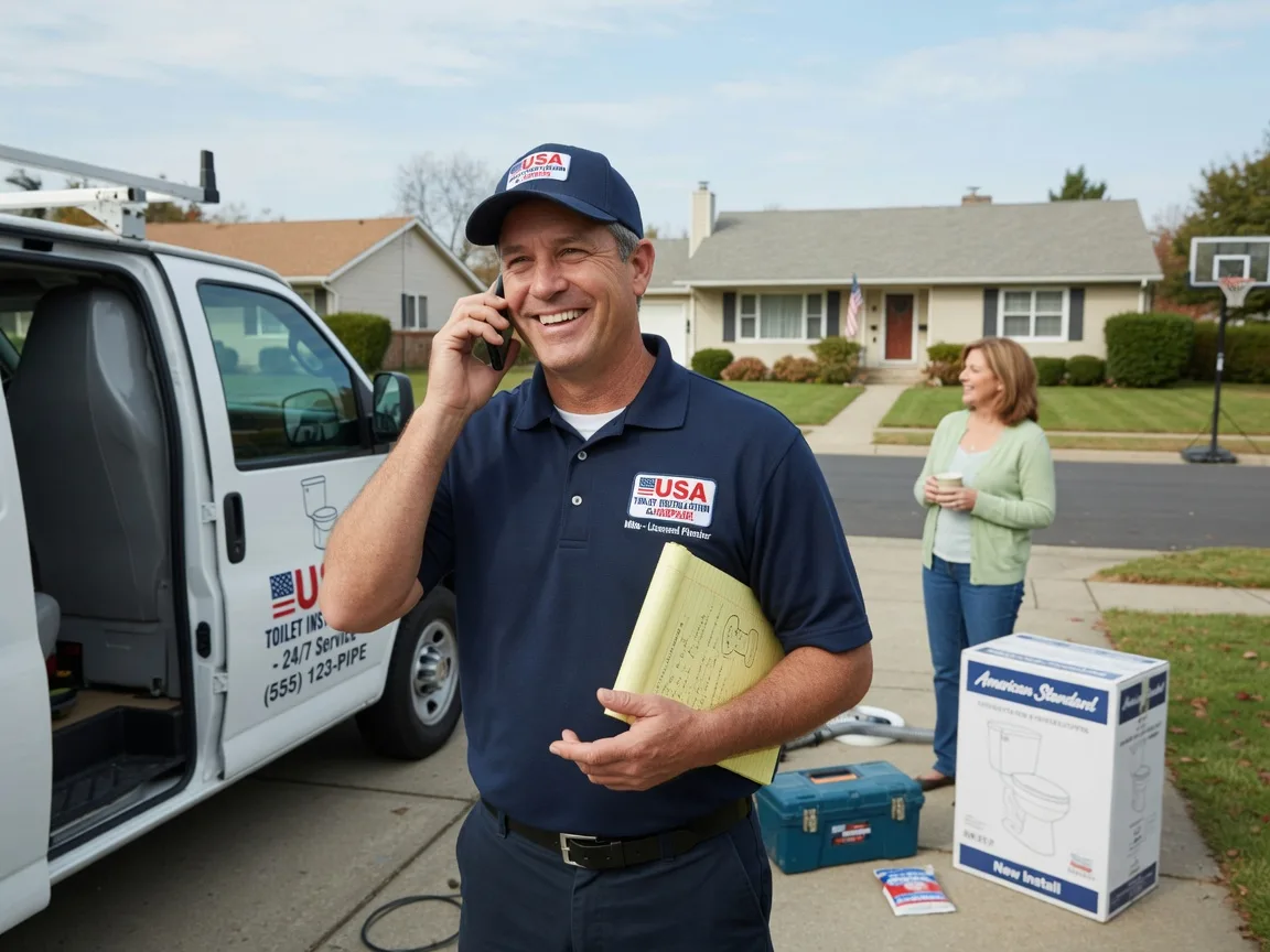 Toilet Installation Mount Blanchard, OH FAQs